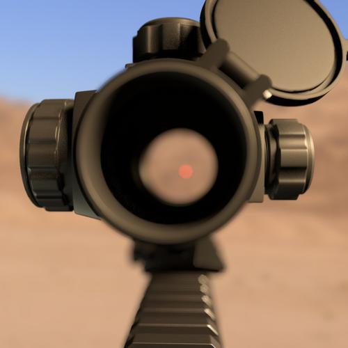 Aimpoint M3 Red dot Sight preview image